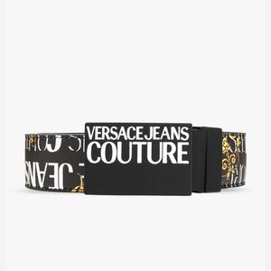 Versace Baroque Reversible Belt